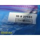 Abbott 42661-04-40 BURDICK Transpac Reusable IBP Cable, 8-Pins, Female ~ 27151