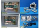 GE Dash 2000 (Cat No 10116904) Patient Monitor W/ ECG, NBP, SpO2 Leads ~ 26982