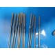 11 x Pilling Jackson Esophageal Bougies / Dilators, 12 Fr. to 38 Fr. (7313)