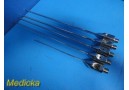  5 x Wells Johnson Liposuction Cannulas (Mercedes, Puento, Becker & Acc.)~27170