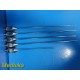  5 x Wells Johnson Liposuction Cannulas (Mercedes, Puento, Becker & Acc.)~27170