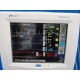 SPACELABS Ultraview SL 91370 Monitor W/ Dual Command / CO2 Modules & Leads~12317