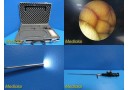 Circon ACMI USA Series Micro-H Operative Continuous Flow Hysteroscope ~ 27162