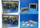 Philips Intellivue MP70 Critical Care Monitor W/ X2 Monitor IBP &CO Module~26983