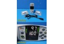 Masimo Rad 87 Masimo Set Rainbow Patient Monitor W/ SpO2 Adapter & Sensor ~26992