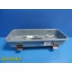 Symmetry Surgical Riley 9040 Flash Pak Sterilization Container W/ Basket ~ 27213