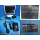 2010 GE CDA19T Model USE1911A LCD Monitor P/N 2025280-004 W/ Power Supply ~27207