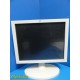 2010 GE CDA19T Model USE1911A LCD Monitor P/N 2025280-004 W/ Power Supply ~27207