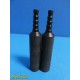 2X Cynosure Smart Liposuction Assorted Black Handles W/ 2X Needle Holders ~27202
