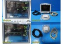 GE Dash 4000 Series Multi-parameter Patient Monitor W/ ECG & NBP Leads ~ 27534