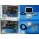GE Dash 4000 Series Multi-parameter Patient Monitor W/ ECG & NBP Leads ~ 27534