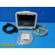 GE Dash 4000 Series Multi-parameter Patient Monitor W/ ECG & NBP Leads ~ 27534
