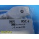 2018 Covidien RCS-2 Invos Reusable Sensor Cable, Channel 2 ~ 27196