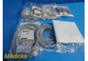 Spacelabs Medical Assorted OEM Patient Monitor Leads Bundle (ECG,SPO2,NBP)~27193