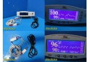 Masimo Set Version 4 Pulse Oximeter W/ RDS-1 Docking Station & New Sensor ~27518
