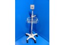 SPACELABS Ultraview SL 91370 Patient Monitor Mobile Stand W/ Basket ~12319