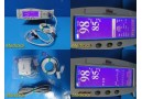 Masimo Set Version 4 Pulse Oximeter W/ RDS-1 Docking Station & NEW Sensor ~27522