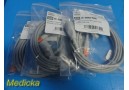 3X Cables & Sensors Ref IC-SM2-ED0 Draeger Compatible IBP Adapter Cables ~27183