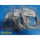 3X Cables & Sensors Ref IC-SM2-ED0 Draeger Compatible IBP Adapter Cables ~27183