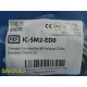 3X Cables & Sensors Ref IC-SM2-ED0 Draeger Compatible IBP Adapter Cables ~27183