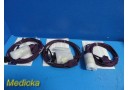 3X Covidien Kendall™ P/N 56321 IUPC Intrauterine Pressure Catheter Cable ~ 27184