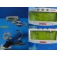 Masimo V4 MasimoSet Handheld Pulse Oximeter W/ RDS-1 Dock & New Sensor ~ 27516