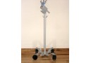 Pryor Products 08072-00 Thermometer Stand / Mobile Cart ~1017