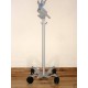 Pryor Products 08072-00 Thermometer Stand / Mobile Cart ~1017