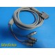 Olympus MH-984 RGB Video Cable For Processor/Printer/Monitor, 10-ft Long ~ 27276