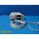 2013 Masimo Set Rainbow RAD-87A Patient Monitor W/ Red LNC-10 Sensor ~27237