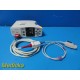 2013 Masimo Set Rainbow RAD-87A Patient Monitor W/ Red LNC-10 Sensor ~27237
