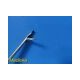 V. Mueller LA8302 Tungsten Carbide Needle Holder SA, 5mm, 35cm,Curved Left~25678