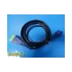 Conmed R380II R Series 3-Lead ECG Safety Cable / Trunk Cable, 11ft, Blue ~ 25667