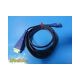 Conmed R380II R Series 3-Lead ECG Safety Cable / Trunk Cable, 11ft, Blue ~ 25667