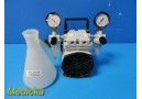 Welch 2522B-01 Standard Duty Dry Vacuum Piston Pumps, 22 L/min, 115 VAC~ 27574