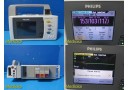 Philips M3002A Intellivue X2 Patient Monitor W/ Modules & Module Rack ~ 27567