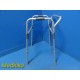 Trek Medical Height Adjustable Walker, Steeper Stander ~ 27606