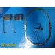 Weck Surgical Wexter Abdominal Retractor Set W/ Frame & Expandable Blades ~27285
