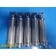 Lot of 5 Assorted OEM Standard Laryngoscope Handles ~ 24470