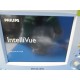 2008 Philips M8002A Intellivue MP30 Monitor W/ M3001A MMS Module & Leads~27626