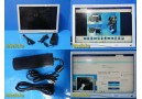 2011 Stryker 240-030-960 26" Vision Elect HDTV Endoscopy Monitor W/Adapter~27640