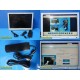 2011 Stryker 240-030-960 26" Vision Elect HDTV Endoscopy Monitor W/Adapter~27640