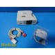 2012 Masimo Set Rad 87 Rainbow Monitor W/ SpO2 Sensor & Cable, Mount Plate~27643