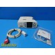 2012 Masimo Set Rainbow Rad 87 Monitor W/ SpO2 Finger Sensor & Cable ~ 27646