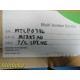 Medrad Inc M1285AQ Quadrature T/L Spine Coil W/ Positioner & Strap /Bottle~27684