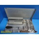 Synthese Orthopedic Universal Nail Locking Set, COMPLETE Tray ~ 27355