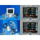 Spacelabs Ultraview 91369 Patient Monitoring System W/ Printer,Module,Lead~27711