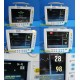 2012 GE Datex Ohmeda S/5 FM Modular Vitals Monitor W/ E-PSMP Module+Leads~ 25660