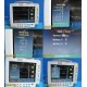 2012 GE Datex Ohmeda S/5 FM Modular Vitals Monitor W/ E-PSMP Module+Leads~ 25660