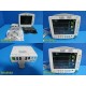2009 GE Datex Ohmeda F-FM-00 Vitals Monitor W/ E-PSMP Module & NEW LEADS ~ 25662